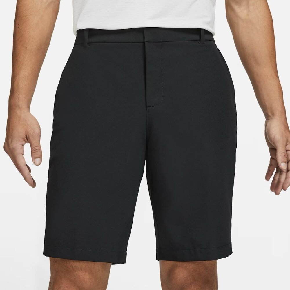 NEW Nike Dri Fit UV 9" Chino Golf Shorts Mens Size 50 Black DA4142-010 NWT